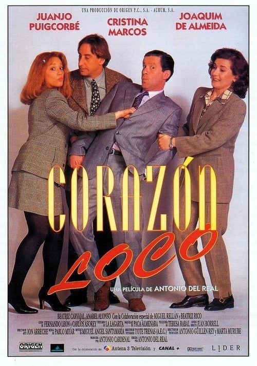 Key visual of Corazón loco