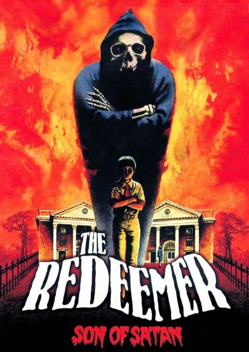 Key visual of The Redeemer: Son of Satan!