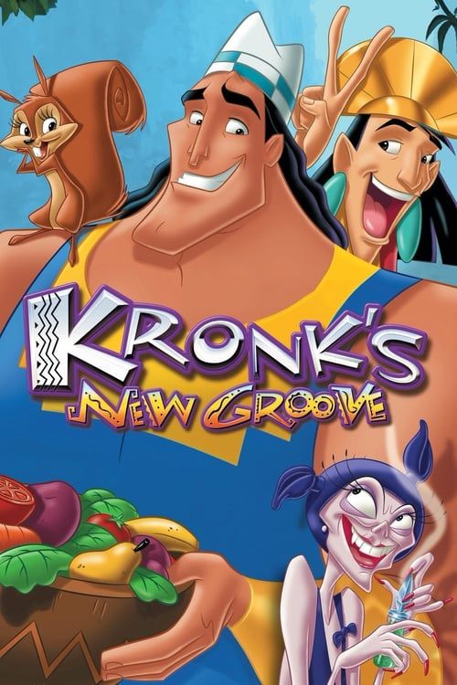 Key visual of Kronk's New Groove