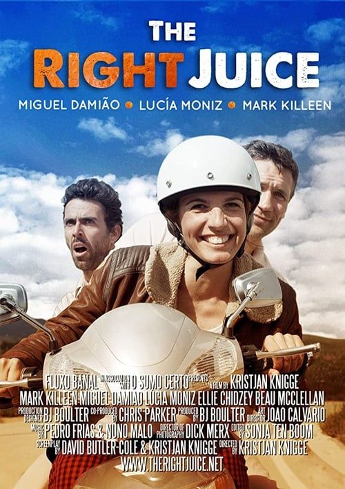Key visual of The Right Juice