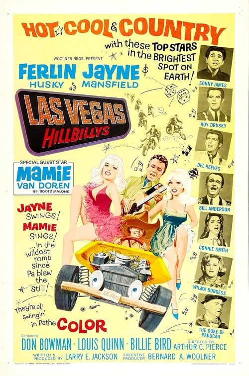 Key visual of Las Vegas Hillbillys