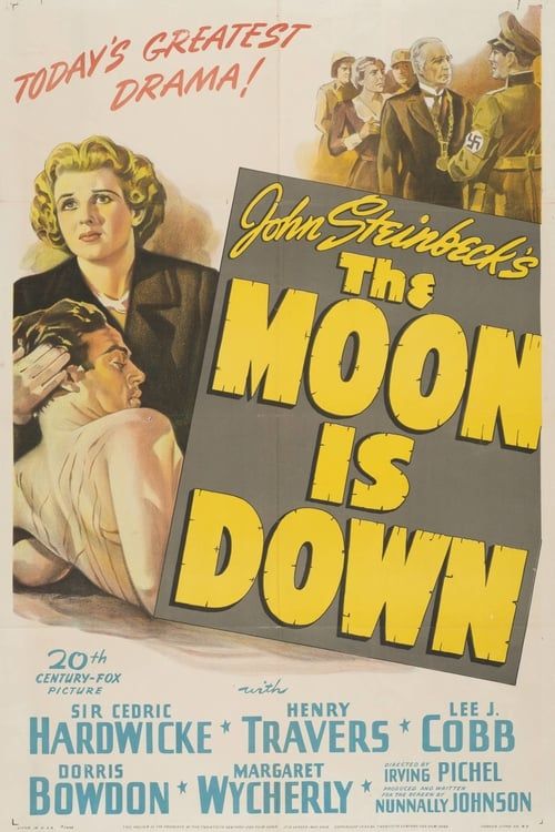 Key visual of The Moon Is Down