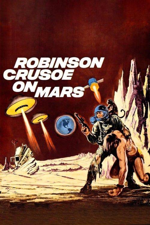 Key visual of Robinson Crusoe on Mars