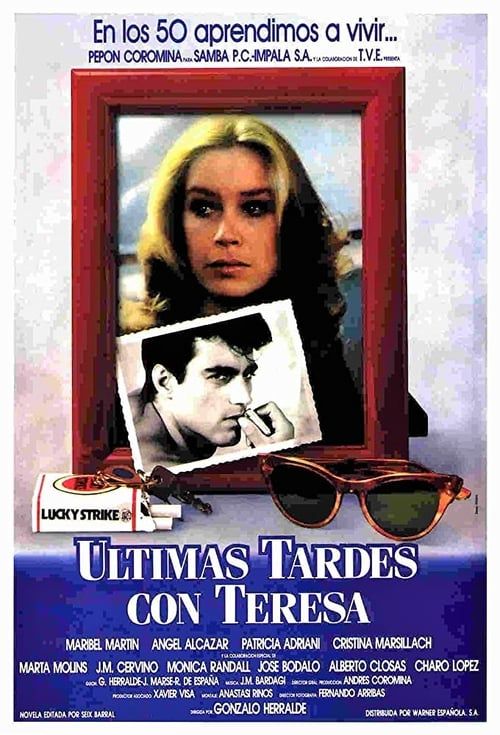 Key visual of Últimas tardes con Teresa