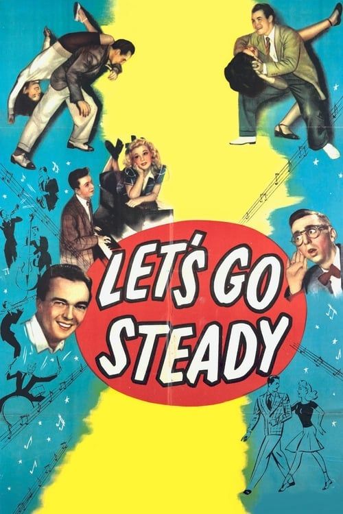 Key visual of Let's Go Steady