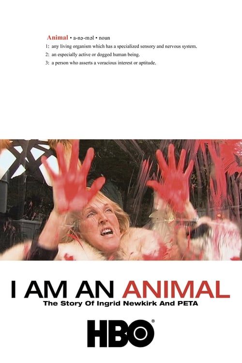 Key visual of I Am an Animal: The Story of Ingrid Newkirk and PETA