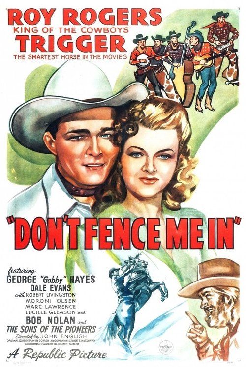 Key visual of Don't Fence Me In