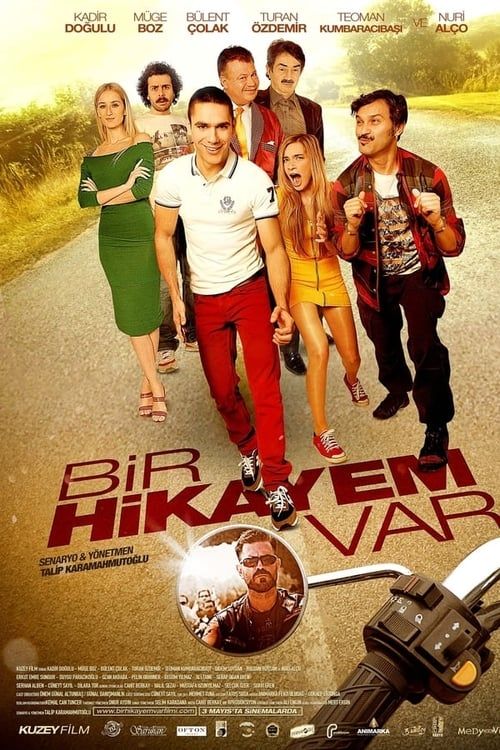 Key visual of Bir Hikayem Var