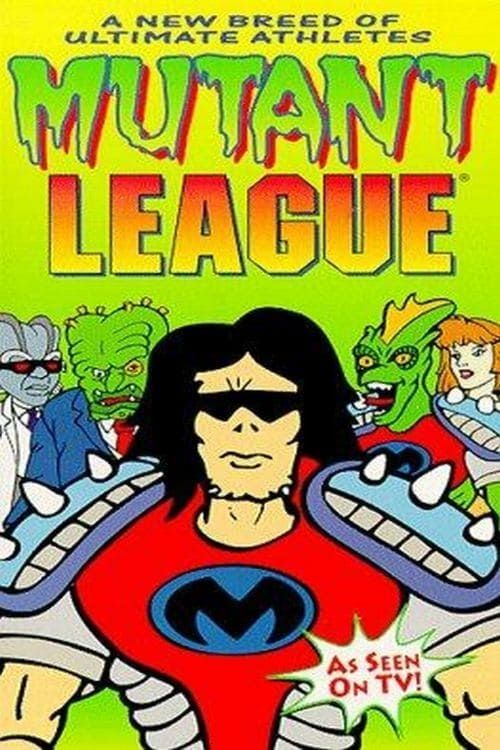 Key visual of Mutant League: The Movie