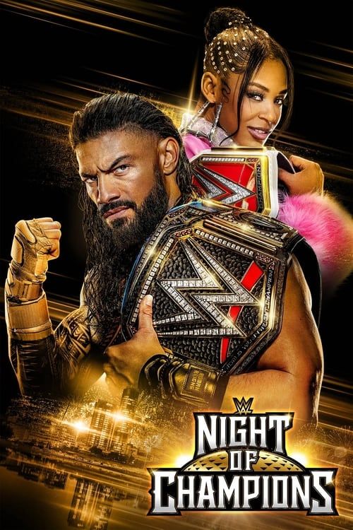 Key visual of WWE Night of Champions 2023