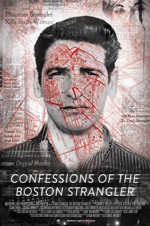 Key visual of Confessions of the Boston Strangler