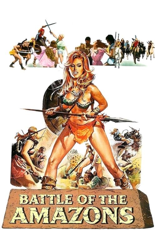 Key visual of Battle of the Amazons