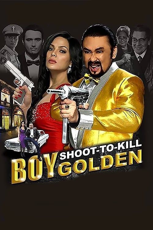 Key visual of Boy Golden: Shoot-To-Kill