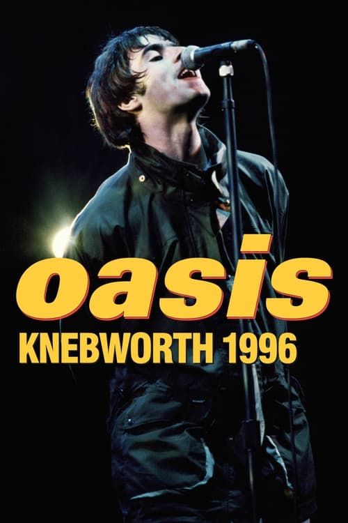 Key visual of Oasis Knebworth 1996