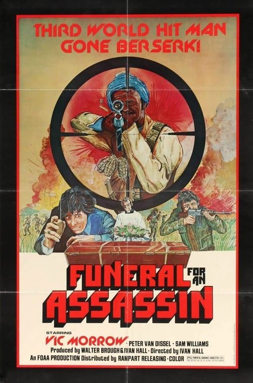 Key visual of Funeral for an Assassin