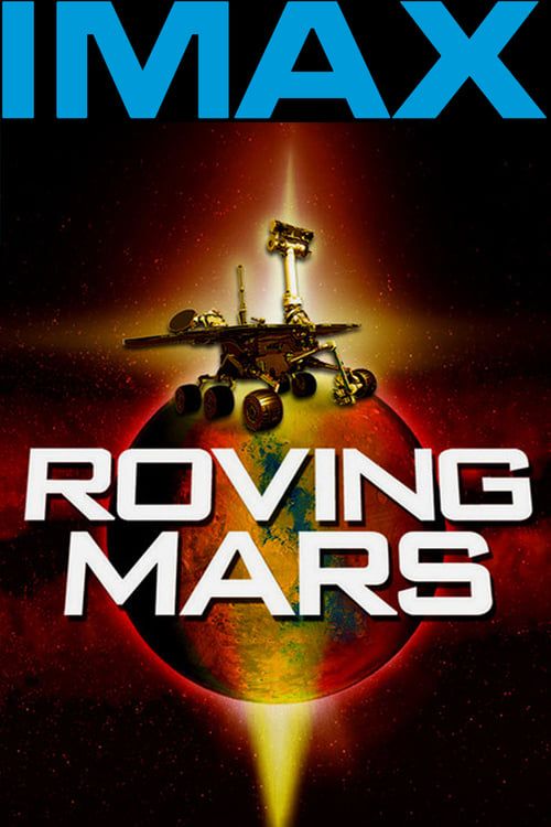 Key visual of Roving Mars