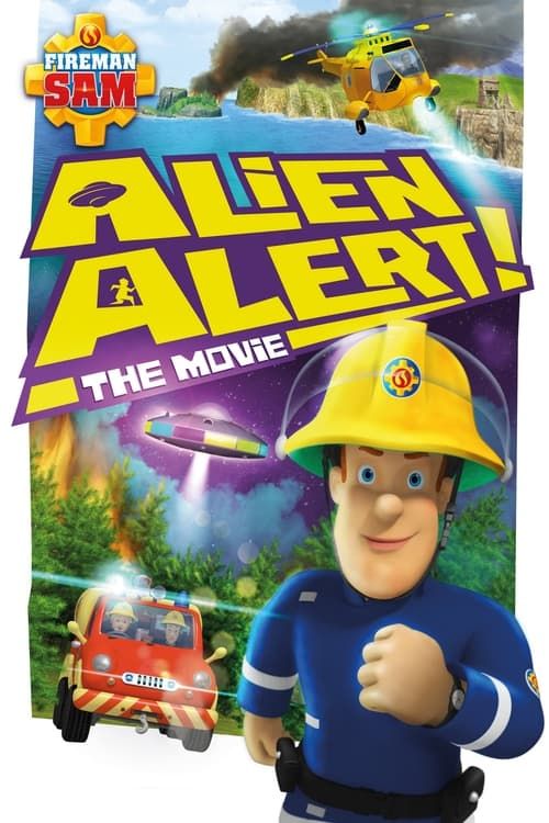 Key visual of Fireman Sam: Alien Alert! The Movie