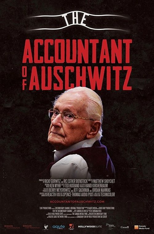 Key visual of The Accountant of Auschwitz