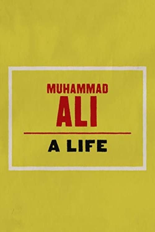 Key visual of Muhammad Ali: A Life