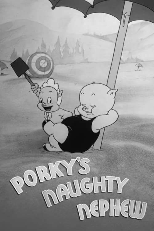 Key visual of Porky's Naughty Nephew