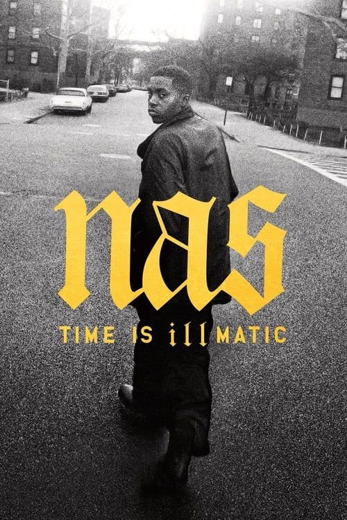 Key visual of Nas: Time Is Illmatic