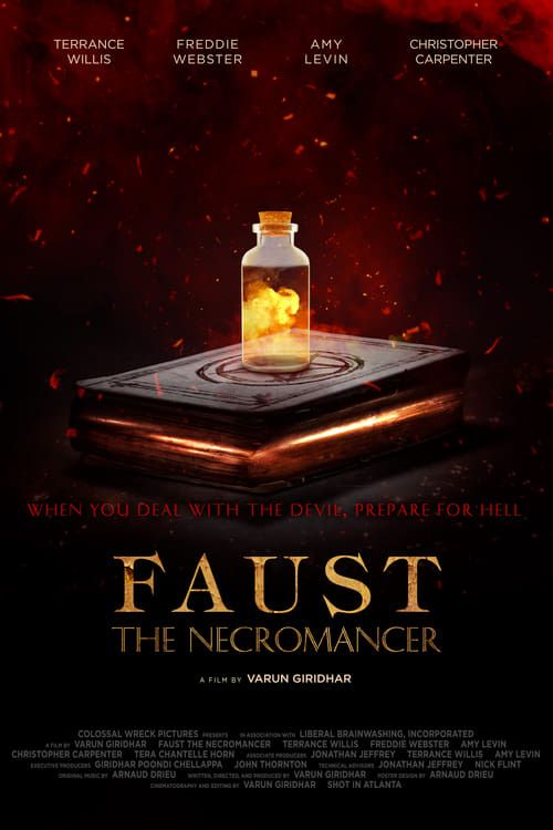 Key visual of Faust the Necromancer