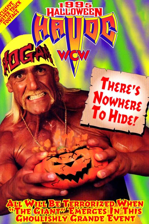 Key visual of WCW Halloween Havoc 1995