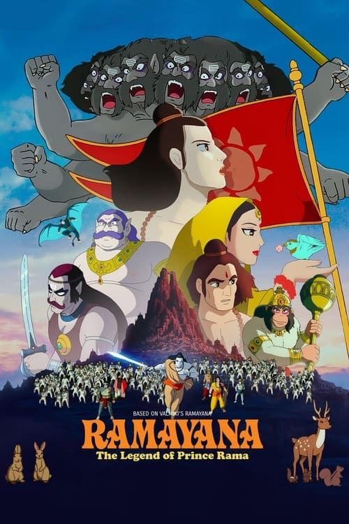 Key visual of Ramayana: The Legend of Prince Rama