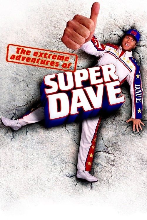 Key visual of The Extreme Adventures of Super Dave