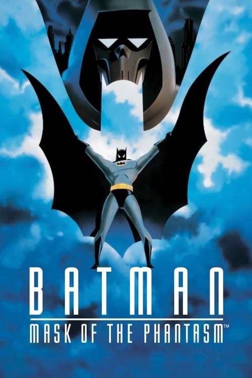 Key visual of Batman: Mask of the Phantasm