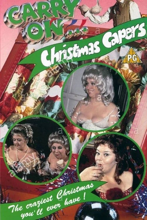 Key visual of Carry on Christmas (or Carry On Stuffing)