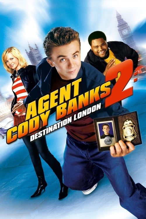 Key visual of Agent Cody Banks 2: Destination London