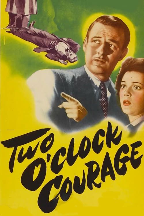 Key visual of Two O'Clock Courage