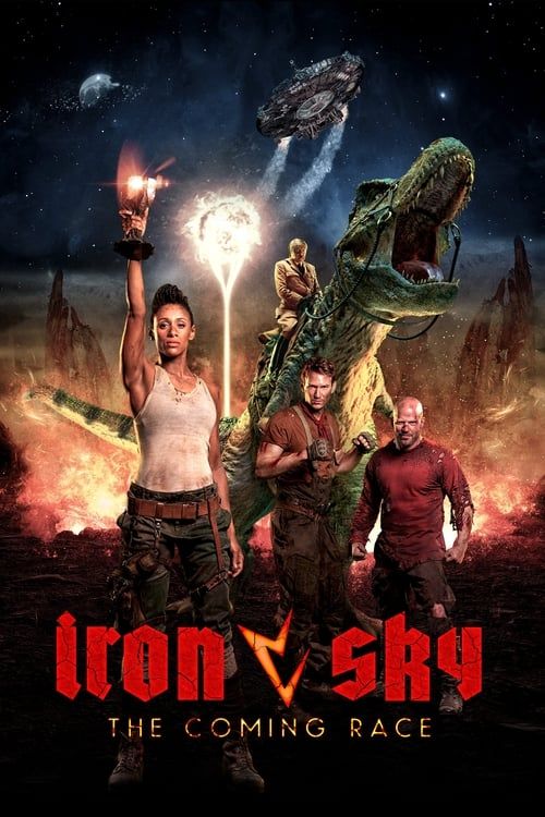 Key visual of Iron Sky: The Coming Race