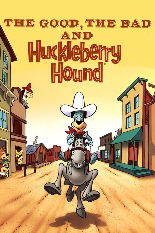 Key visual of The Good, the Bad and Huckleberry Hound