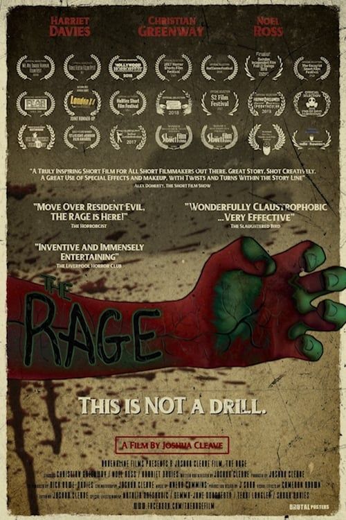 Key visual of The Rage