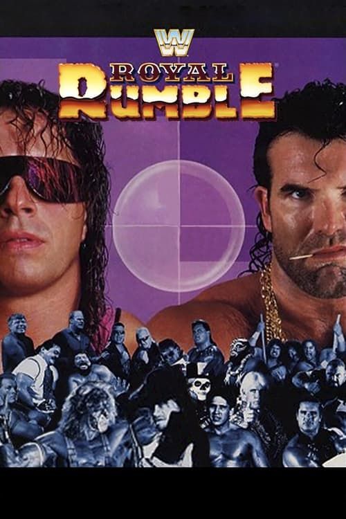 Key visual of WWE Royal Rumble 1993