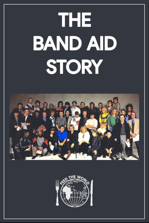 Key visual of The Band Aid Story