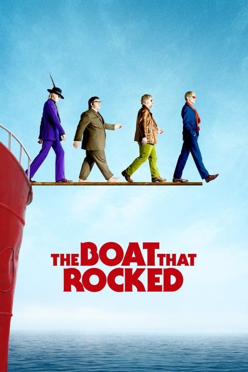 Key visual of The Boat That Rocked