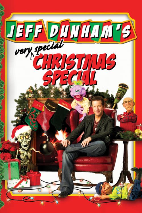 Key visual of Jeff Dunham's Very Special Christmas Special