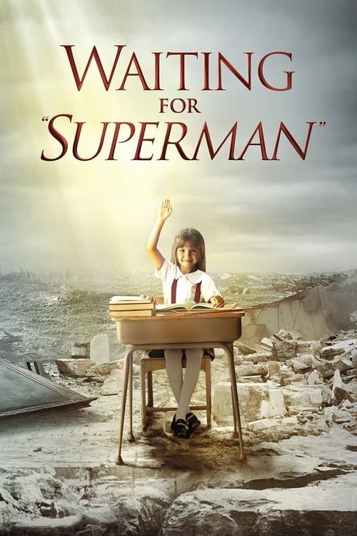 Key visual of Waiting for "Superman"