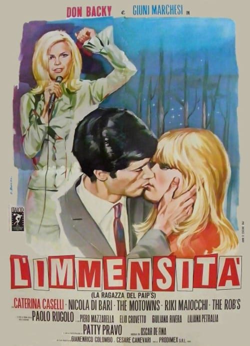 Key visual of L'immensità (La ragazza del Paip's)