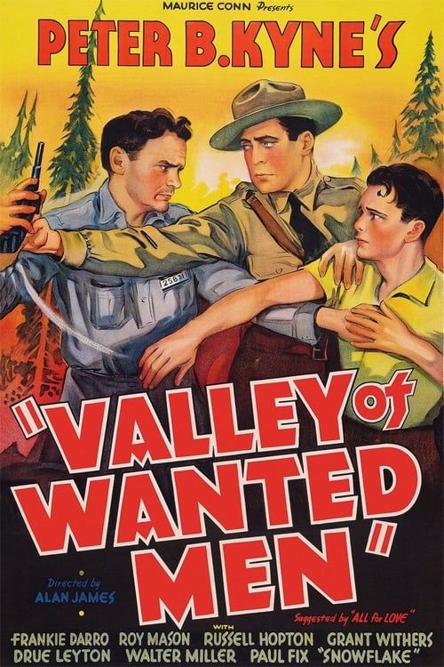 Key visual of Valley of Wanted Men