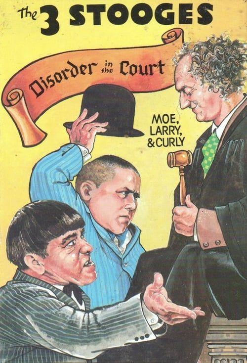 Key visual of Disorder in the Court