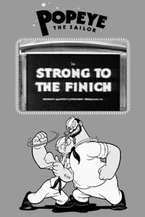 Key visual of Strong to the Finich