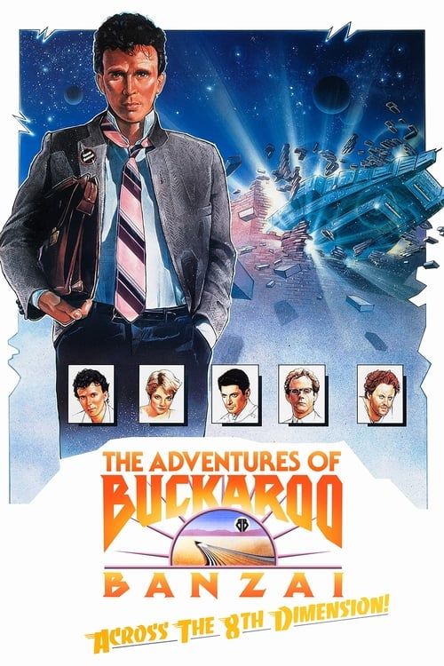 Key visual of The Adventures of Buckaroo Banzai Across the 8th Dimension