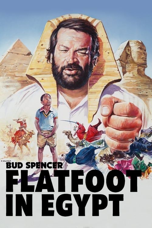 Key visual of Flatfoot in Egypt