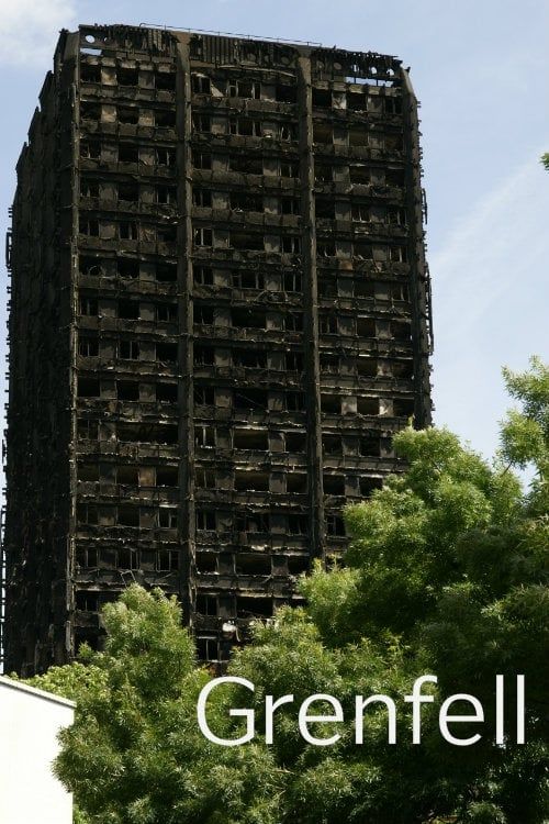 Key visual of Grenfell