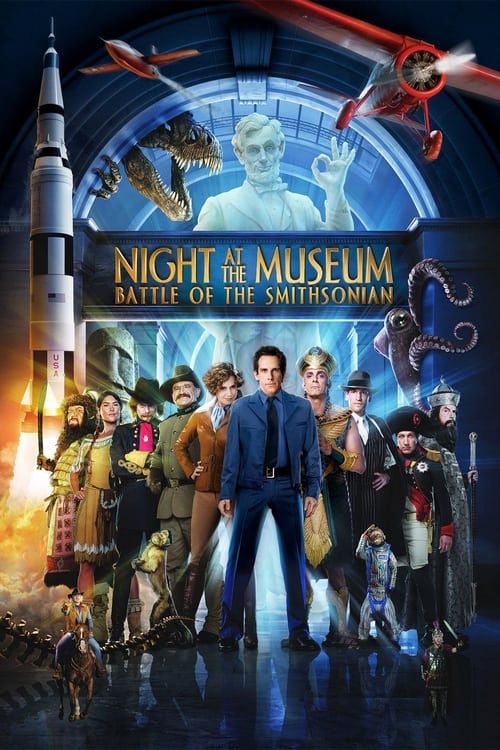 Key visual of Night at the Museum: Battle of the Smithsonian