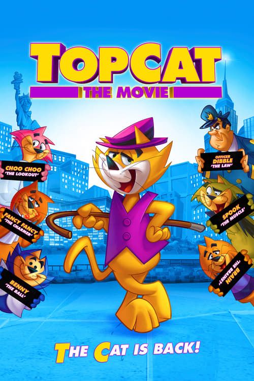 Key visual of Top Cat: The Movie